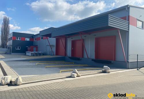 Sklady spoločnosti Sklad na prenájom 1 000 m² - Trstice | Industrial park Trstice na prenájom