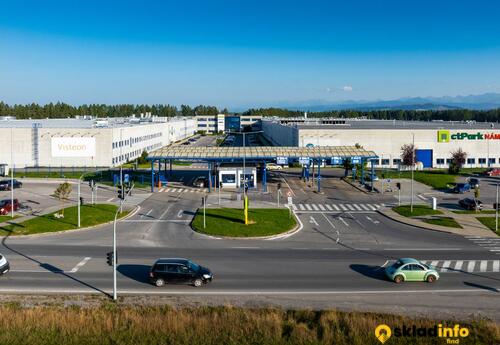 Sklady spoločnosti Sklad na prenájom 12 586 m² - Námestovo | Industrial park Námestovo na prenájom