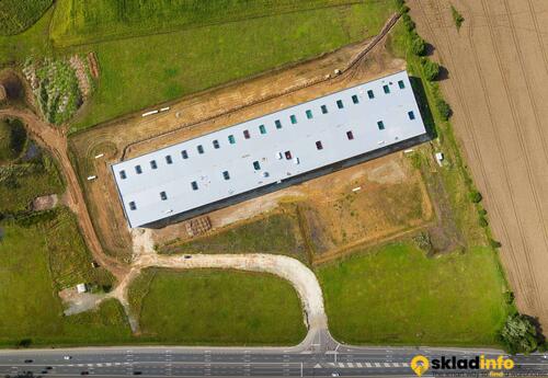 Sklady spoločnosti Sklad na prenájom 3 506 m² - Prešov | Industrial park Prešov North na prenájom