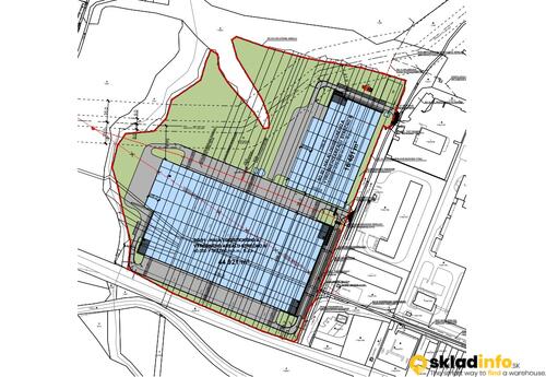 Sklady spoločnosti Sklad na prenájom 44 921 m² - Strečno | Industrial park Žilina na prenájom