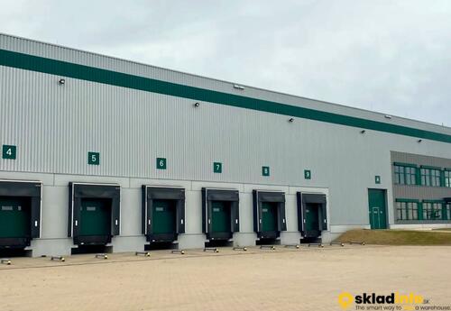 Sklady spoločnosti Sklad na prenájom 7 026 m² - Galanta | Industrial park Gáň - Galanta na prenájom